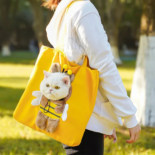 Cat Travel Backpack