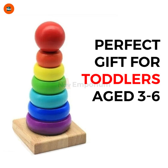 Safe Non-Toxic Wooden Toy 