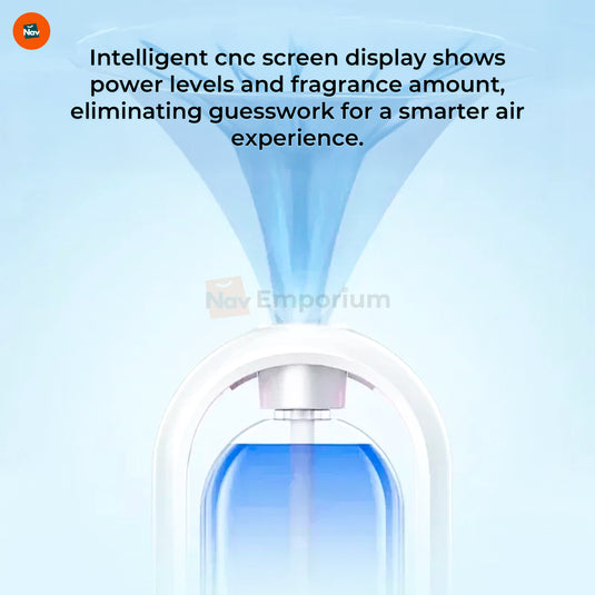 Adjustable Fragrance Level Settings  