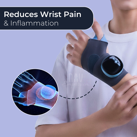 Advanced EMS wrist support
