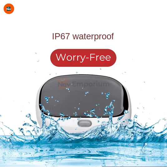 Waterproof dog GPS collar