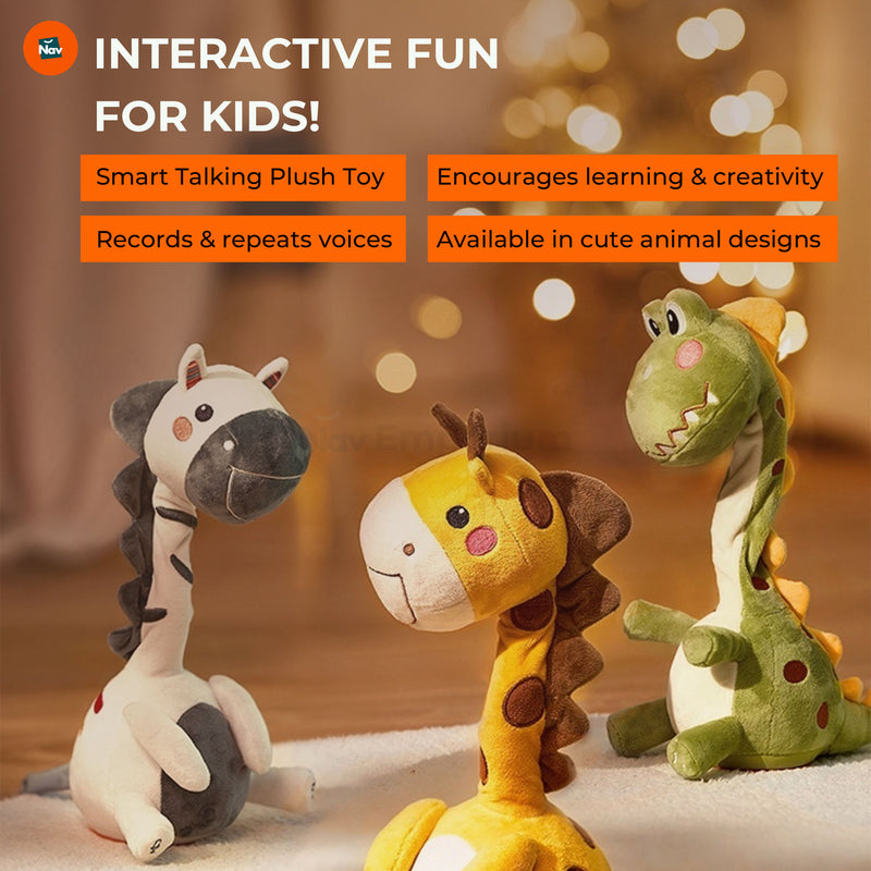 Close-Up of Plush Toy Features  