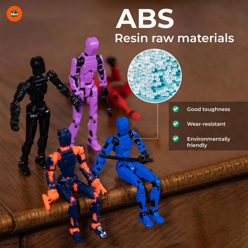 FlexiBot 13 Action Figure Display Stand 