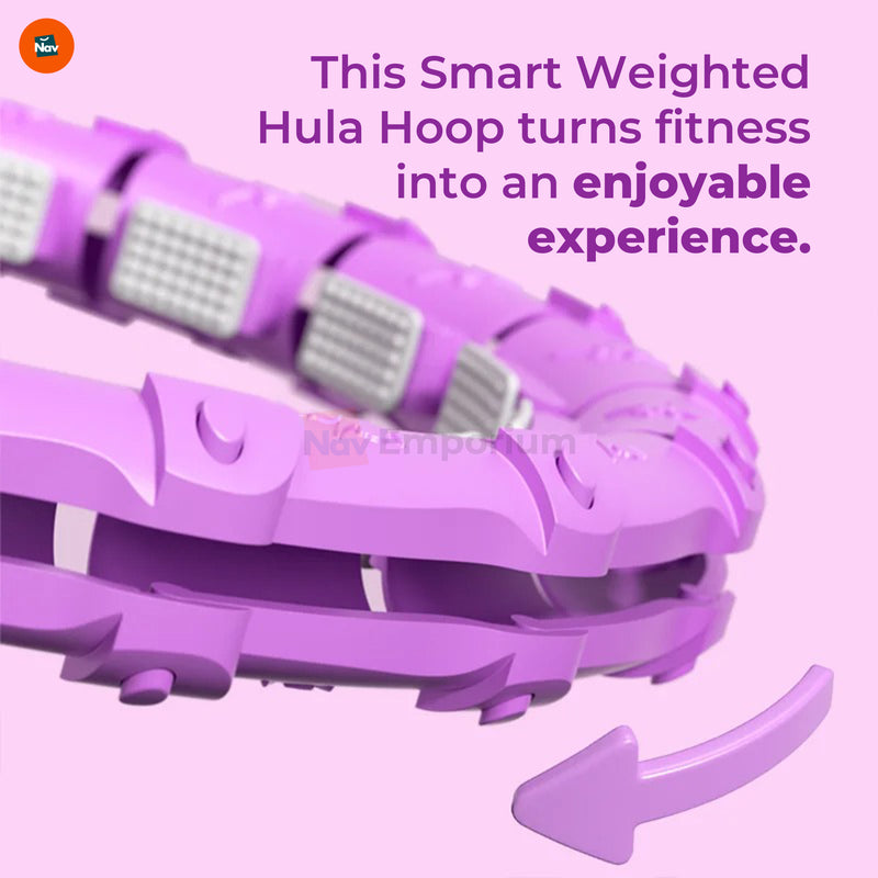 No-drop design hula hoop spinning 