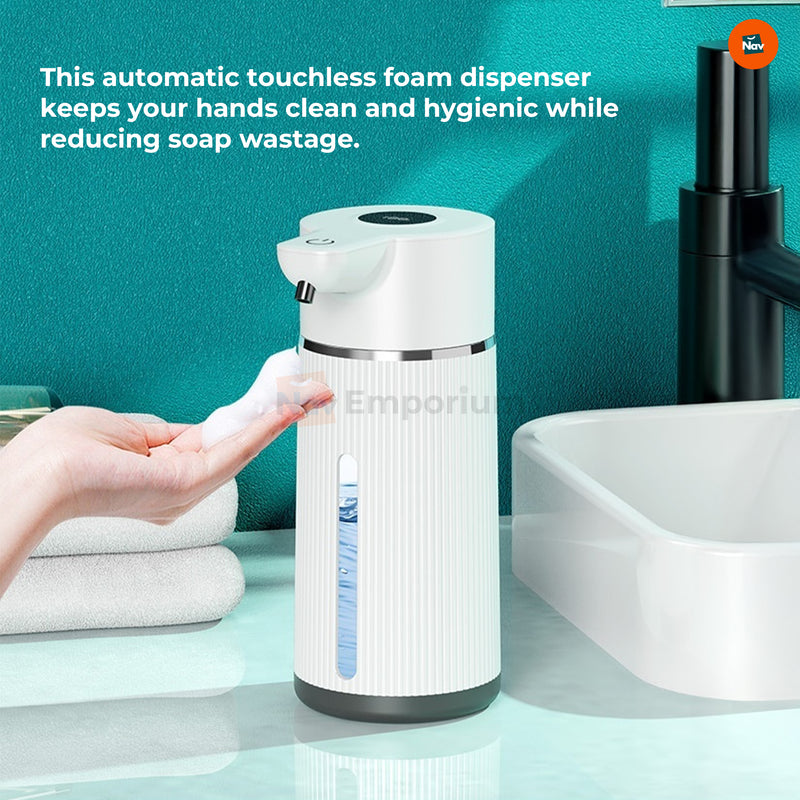 Touch-free handwashing experience 