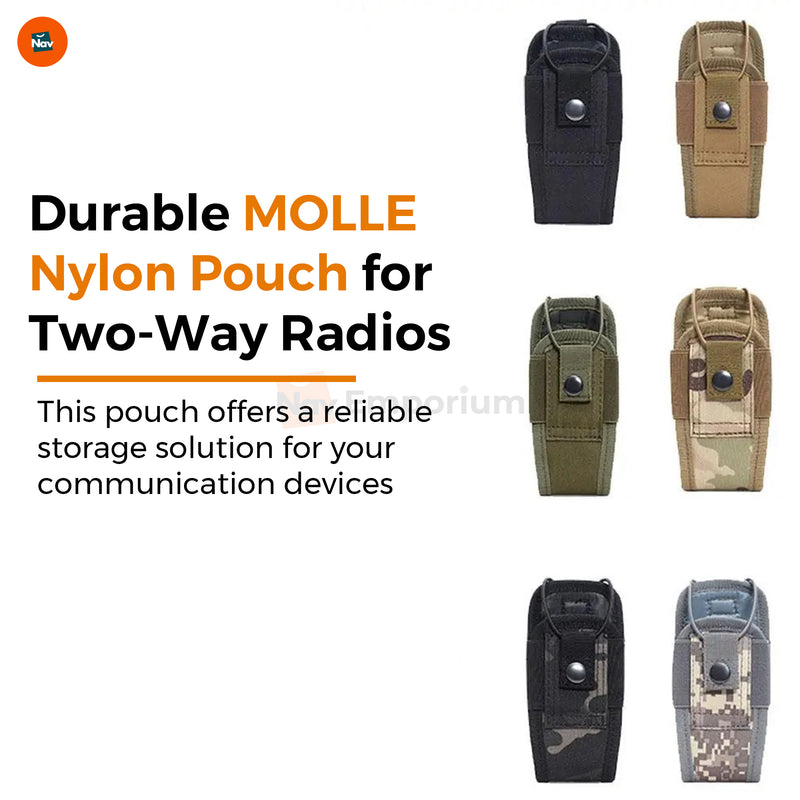 MOLLE-Compatible Storage Pouch
