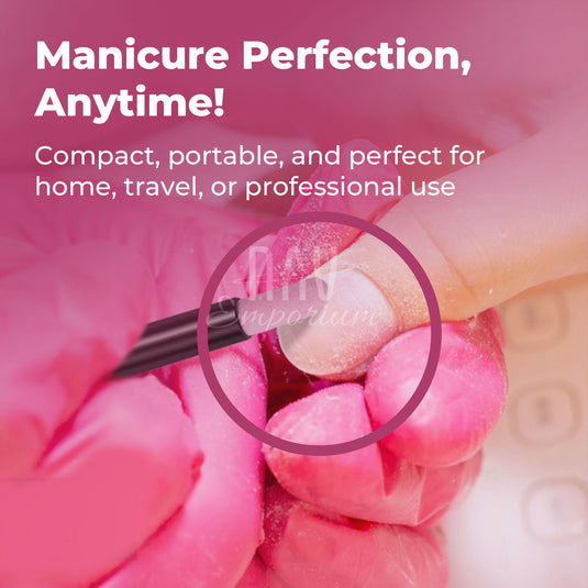 Quartz nail grinding pen