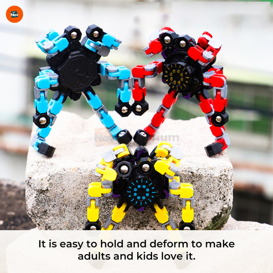 Transformable Fidget Toy for Kids 