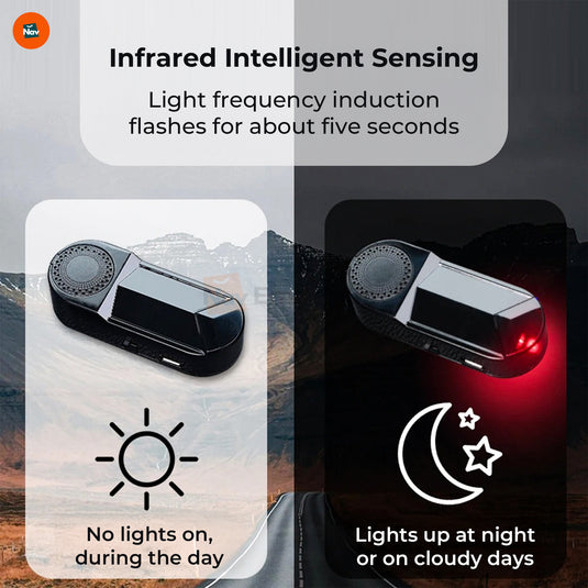 USB charging car alarm