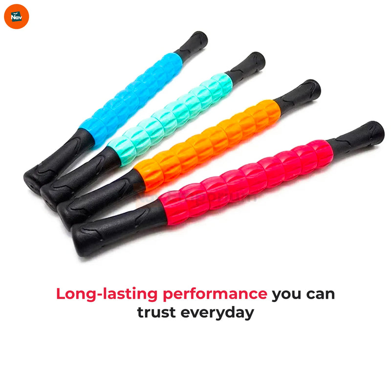 Benefit image improved circulation with myofascial release roller