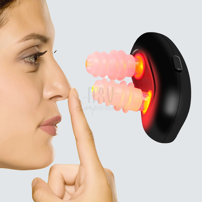 Red light nasal therapy For Sinus Relief