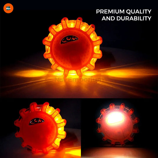 Magnetic Base Road Flare 