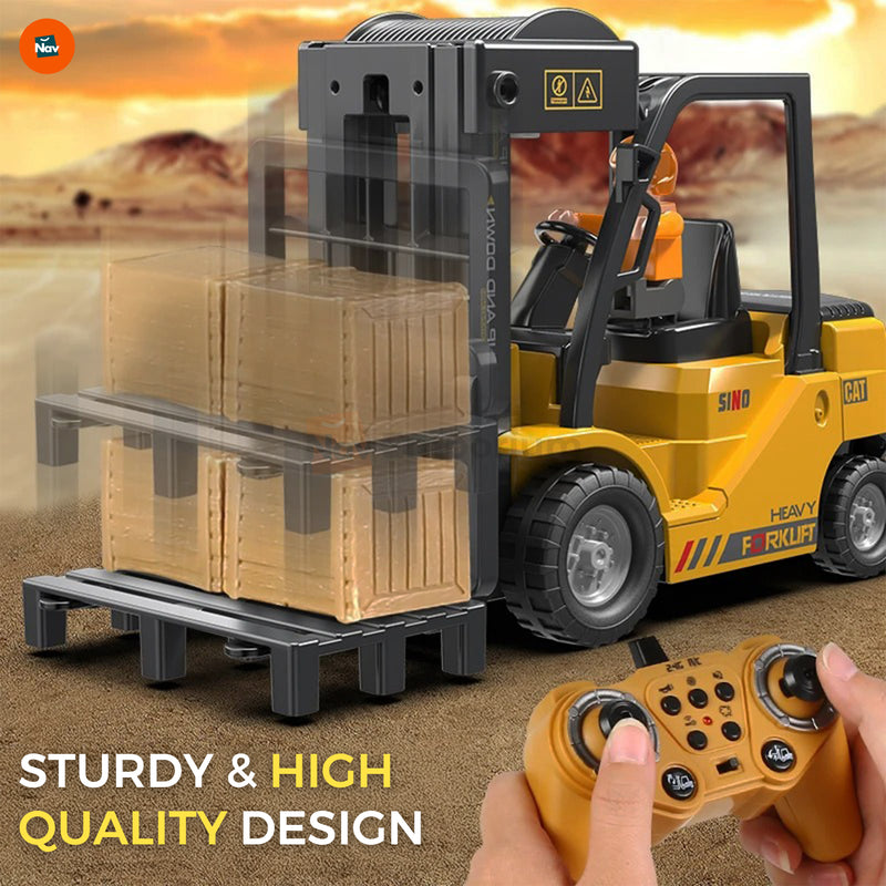 Educational Forklift Toy for Children 