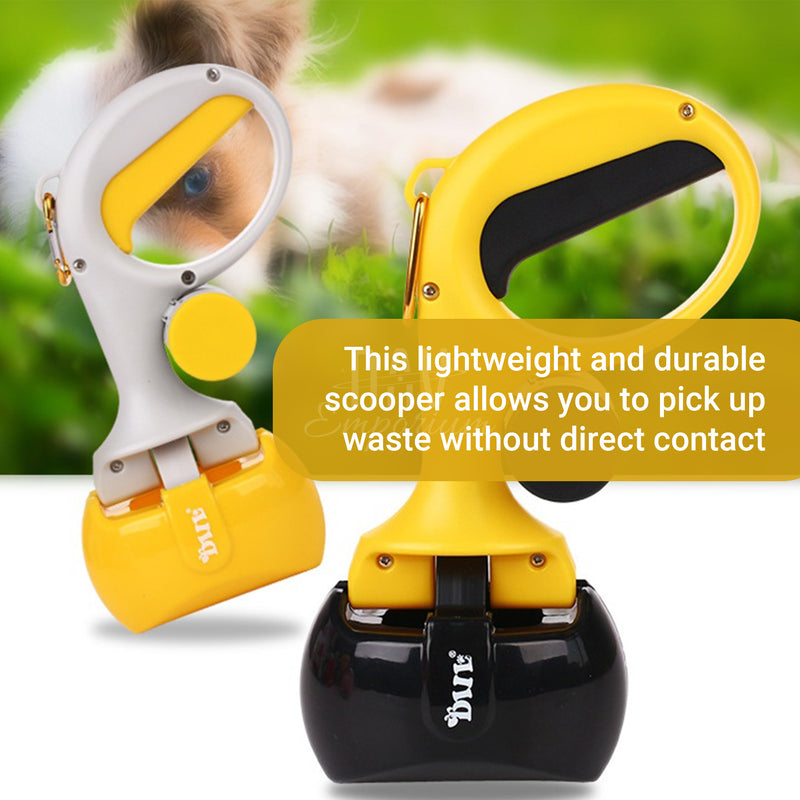 Lightweight pooper scooper