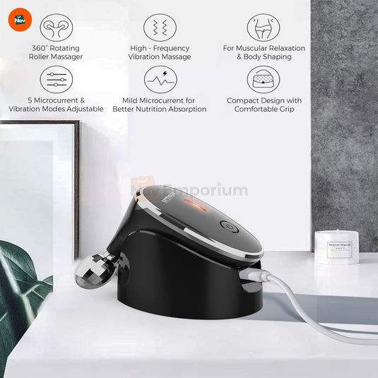 Using Glow Lift facial device