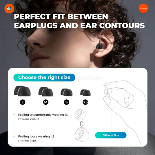 Eco-Friendly Earplugs Packaging 