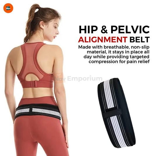 Comfortable SI Joint Belt 