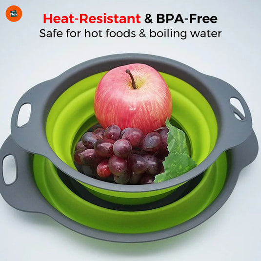 BPA-free kitchen colander 