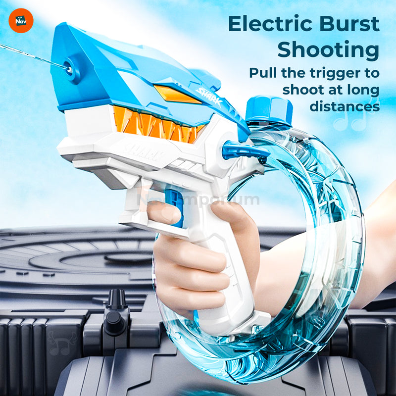 Leak-proof design of Aqua Blaze blaster 