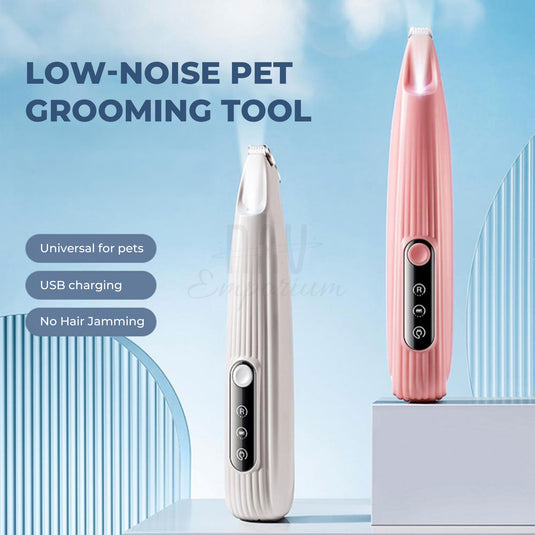 Rechargeable pet trimmer