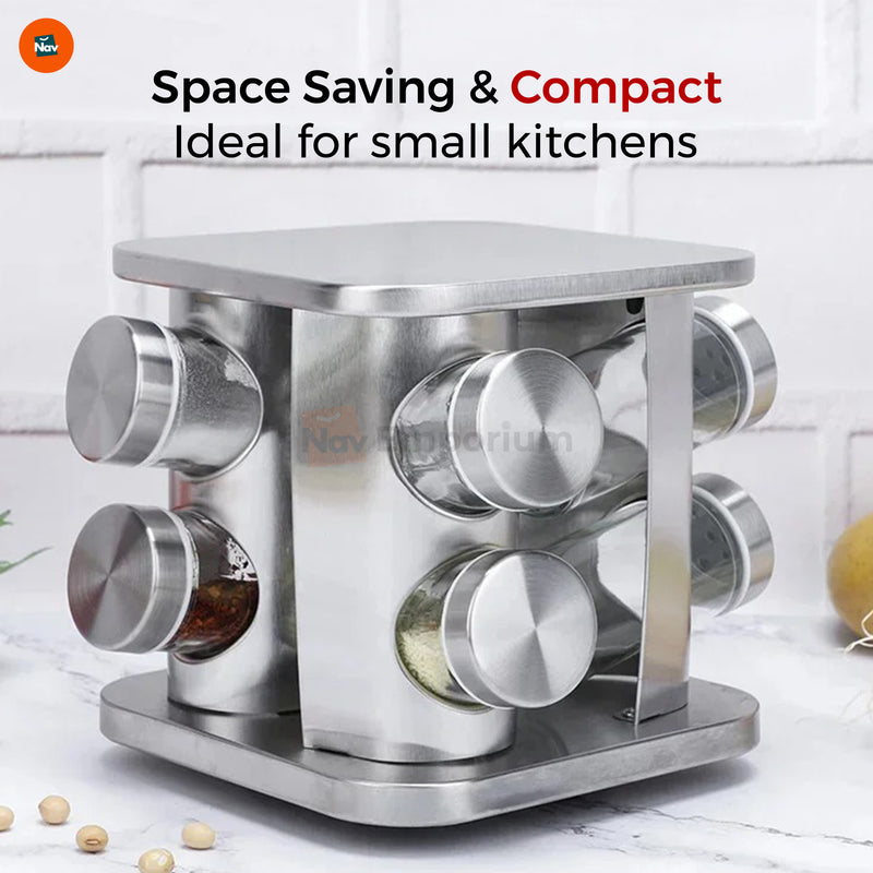 Modern Revolving Spice Holder 