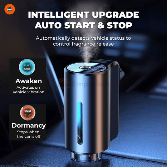 Essential oil car diffuser  