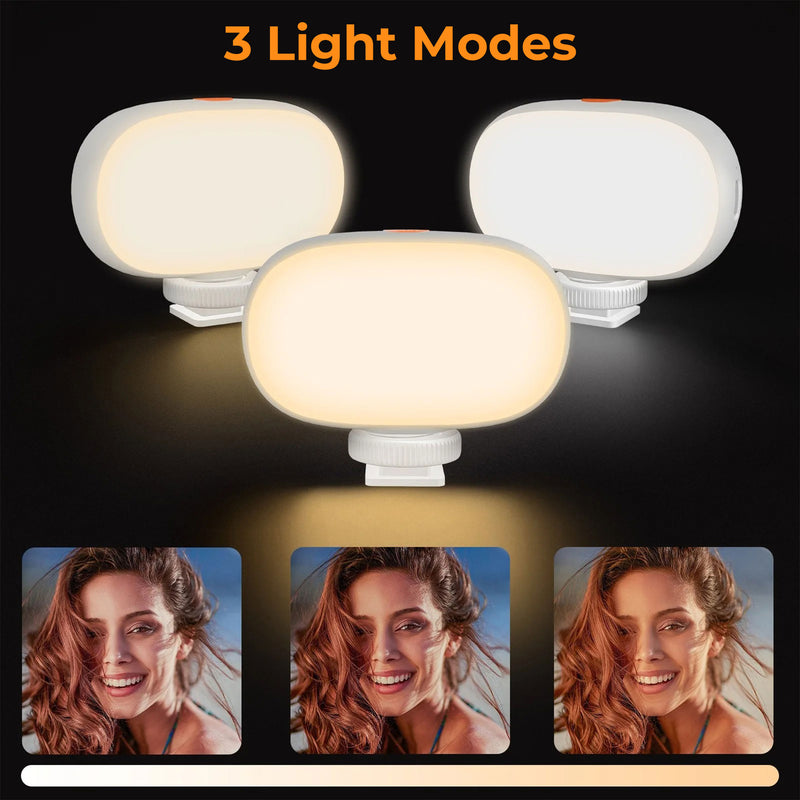 Laptop video call lighting 