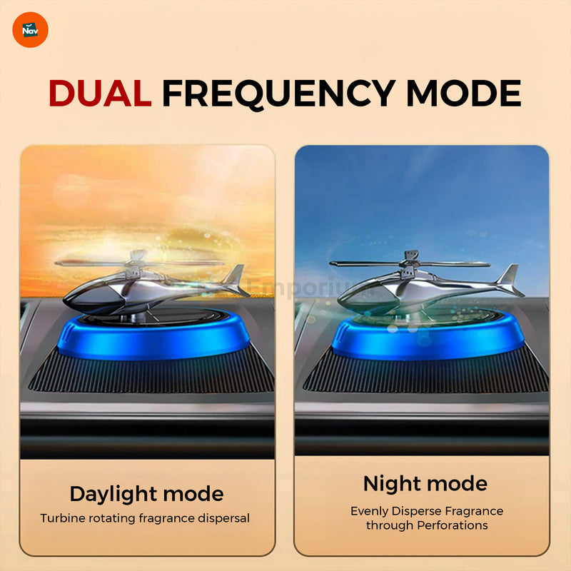 Alloy ABS car scent diffuser