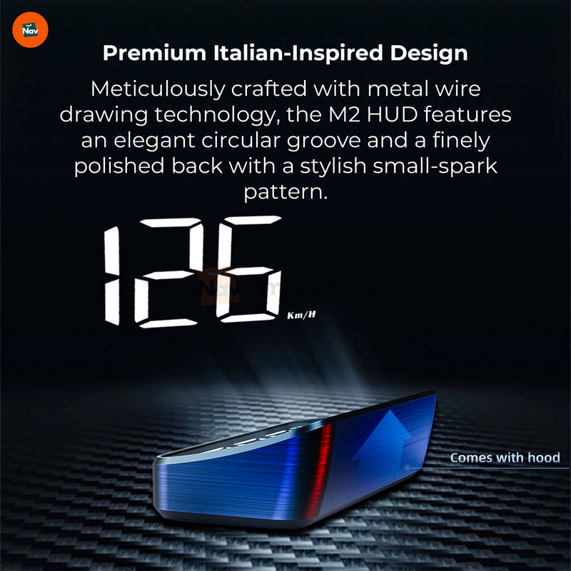 Drive safe with SpeedView HUD 