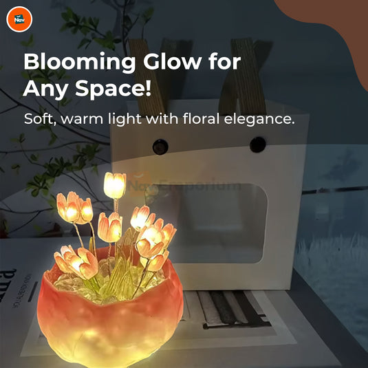 LED Tulip Lamp Gift 