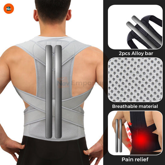 PosturePerfect Thoracic Corrector side view 