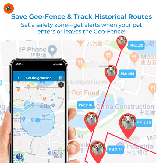 Long battery life pet GPS