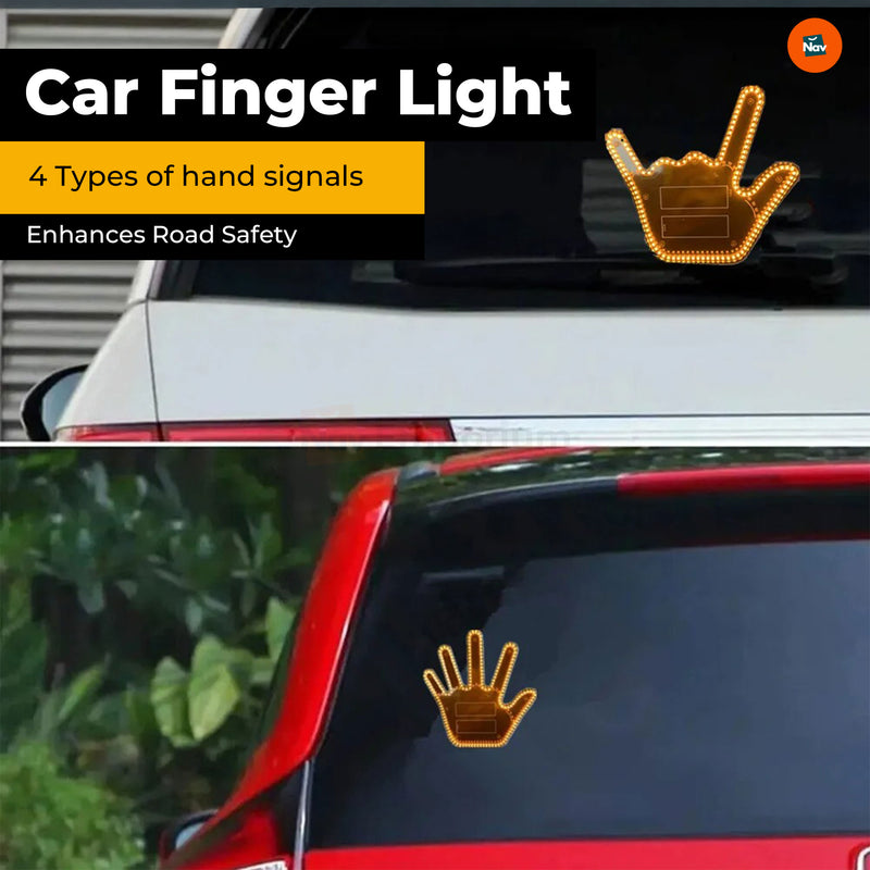 Bright LED car accessory display  