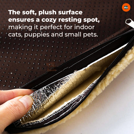 Non-electric pet warming pad