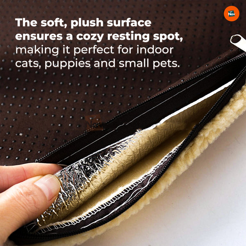 Non-electric pet warming pad