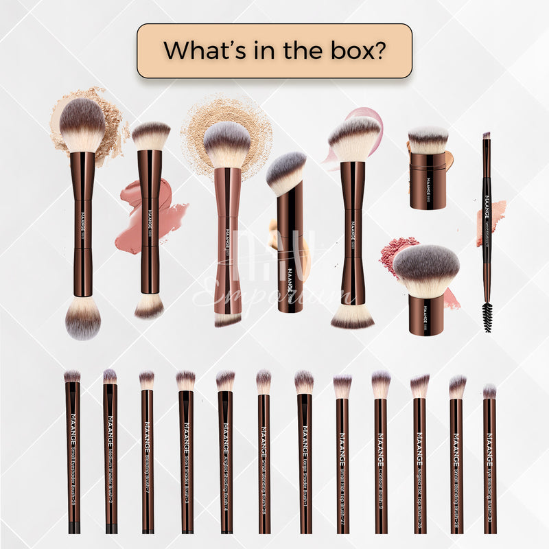 Makeup brushes for beginners
