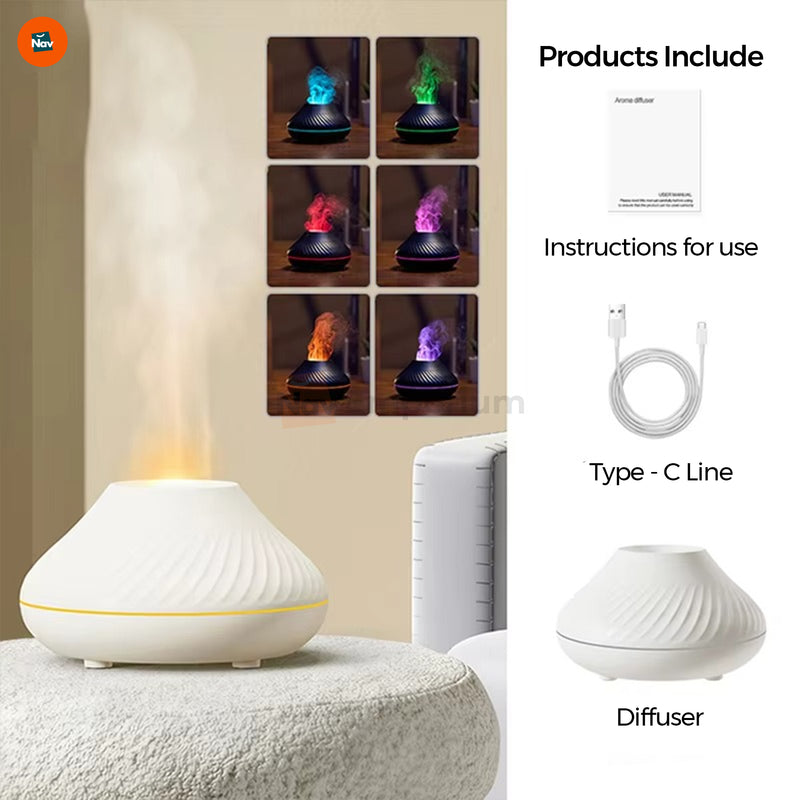 Rotating Aroma Diffuser  