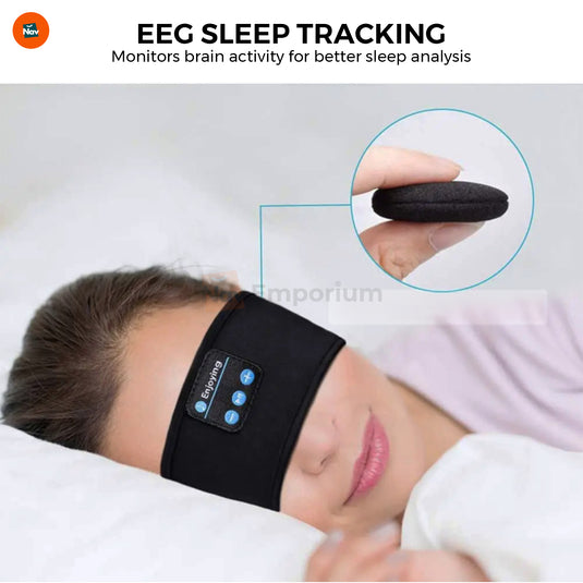 Comfortable EEG sleep wearable