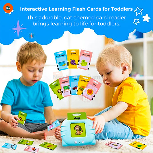 Interactive Toddler Learning Toy 