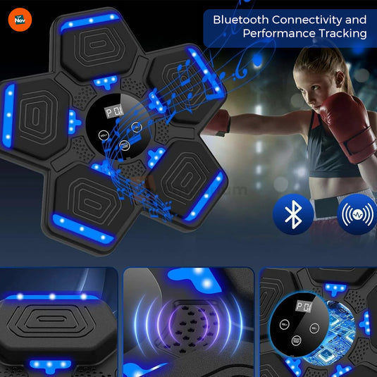 Bluetooth Boxing Training Pad 