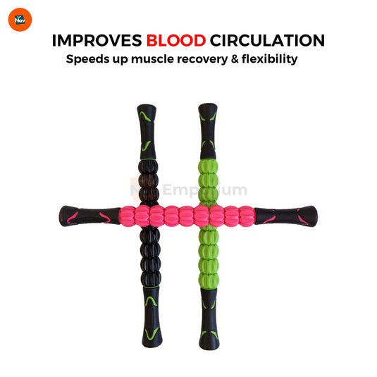 Roll Ease Muscle Massager