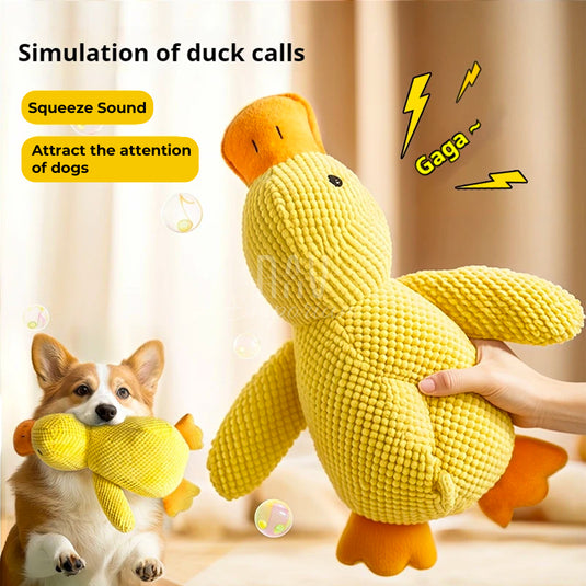 Fuzzy Duck Friend