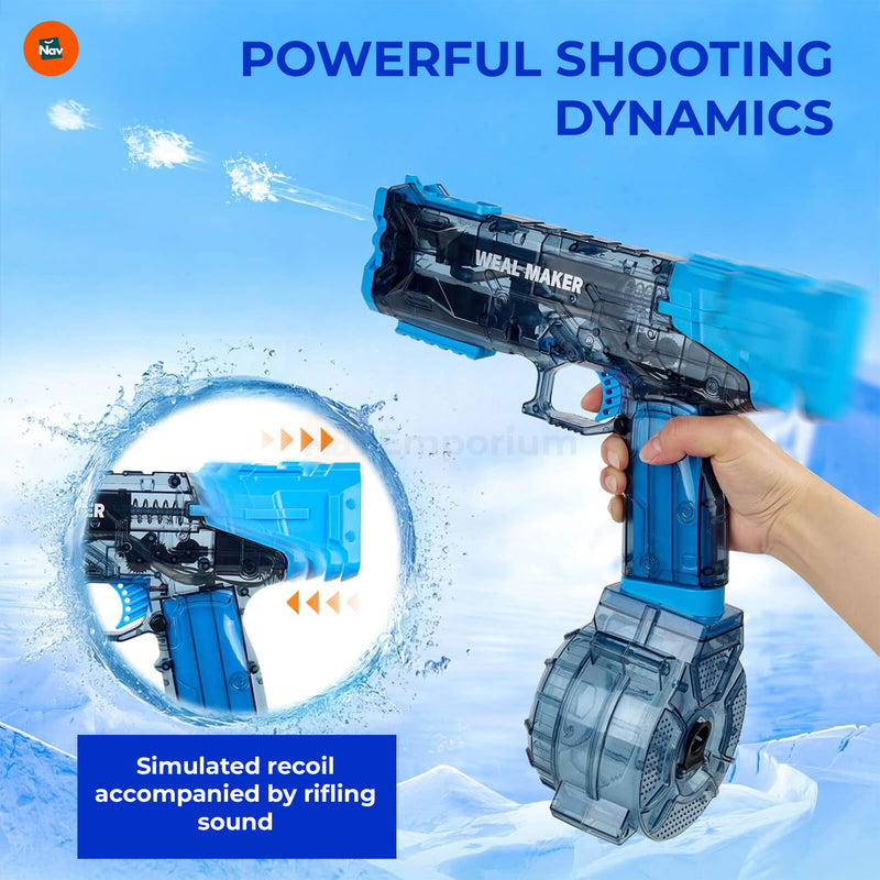 High-performance water blaster  