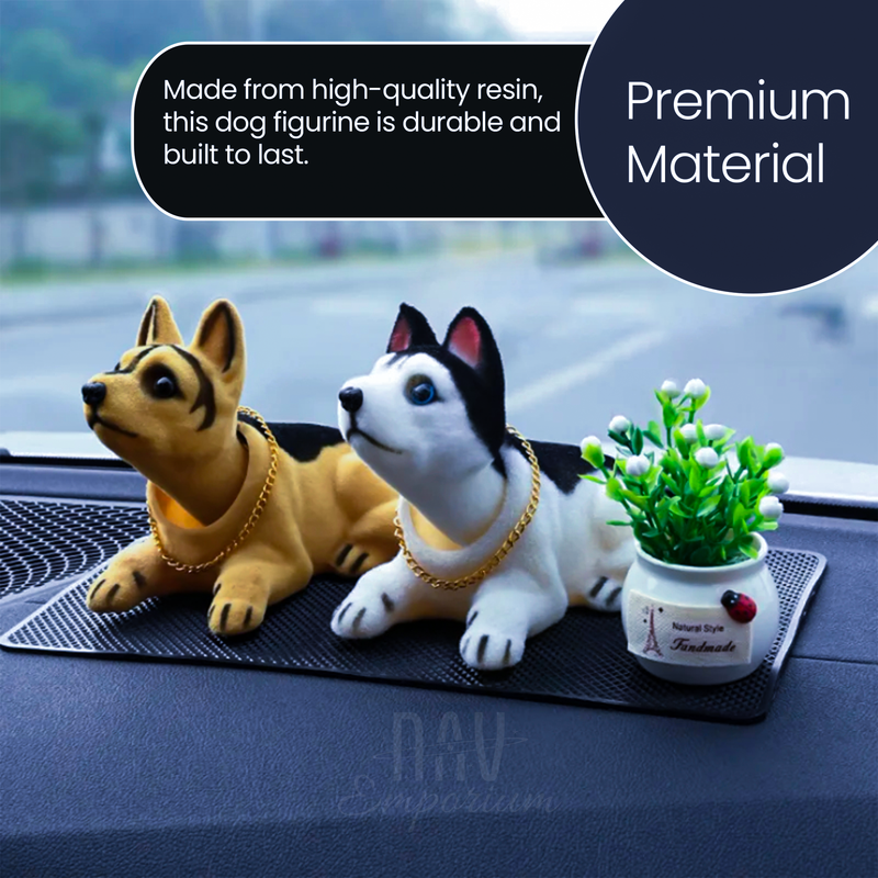 Dog Car Ornament 3