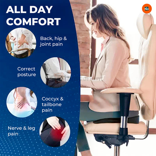 Office Chair Back Pillow  