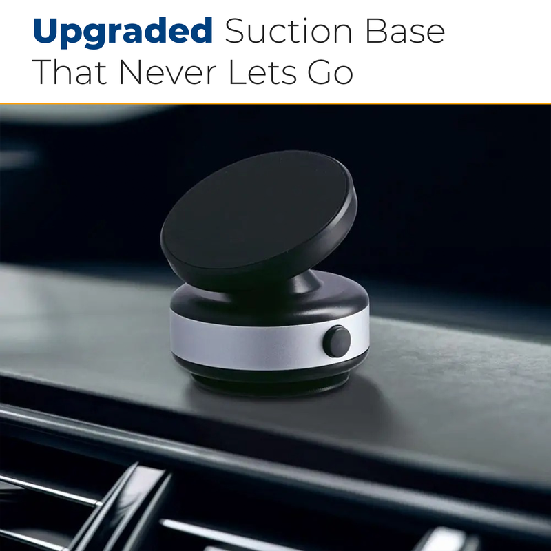 Compact magnetic phone mount
