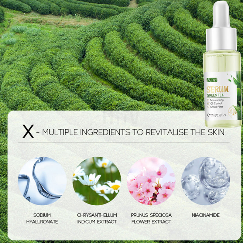 Brightening face serum for glow