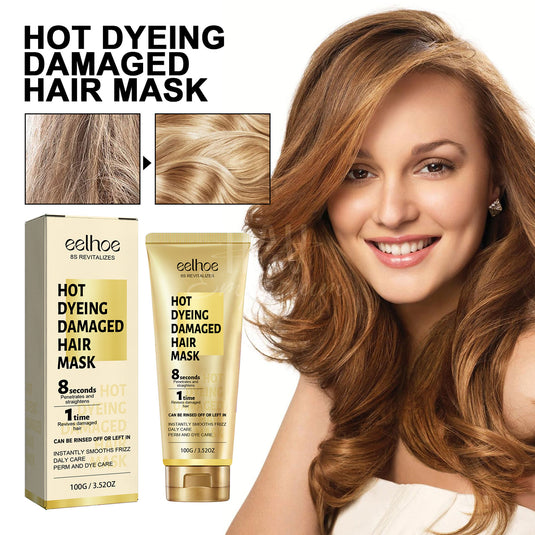 Frizz control hair mask