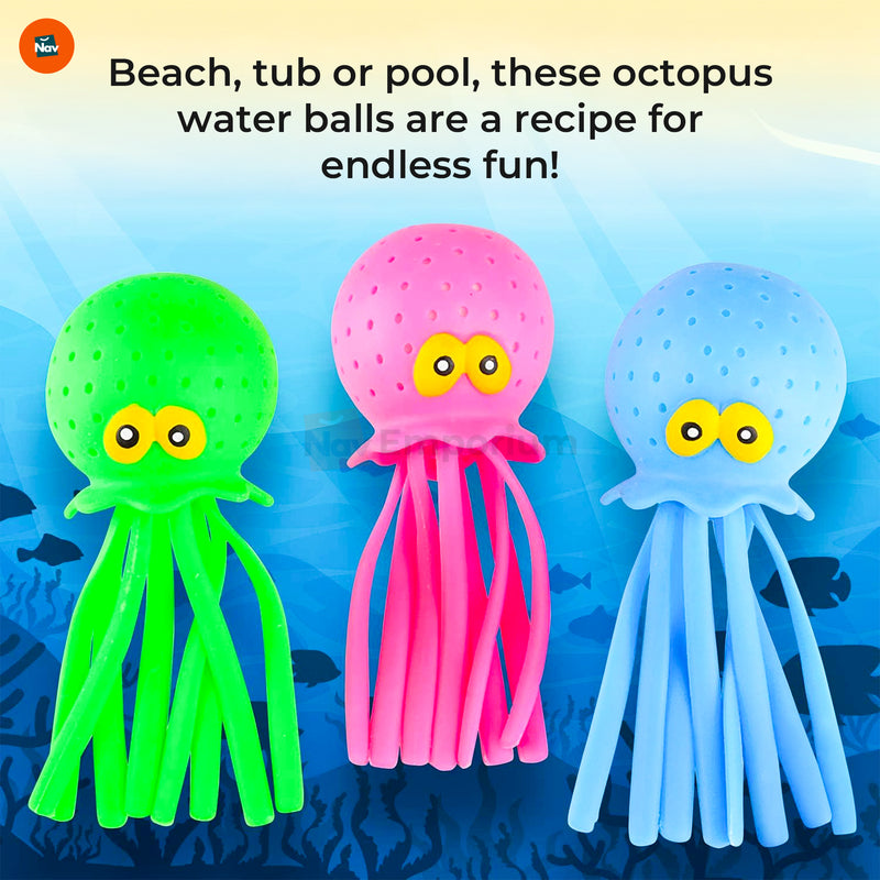 Party Favor Octopus Water Toys 