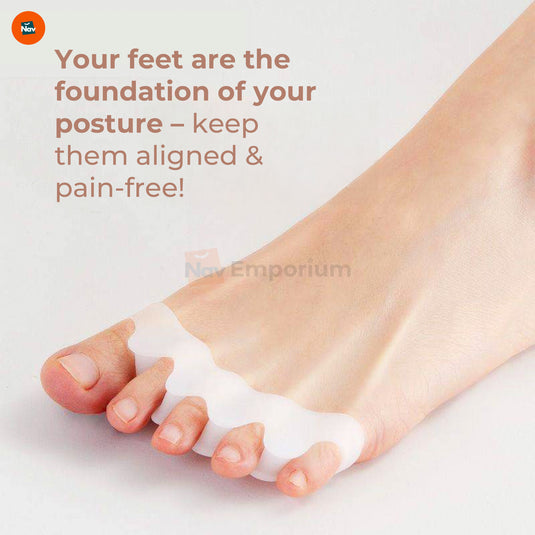 Posture Improvement Foot Separator 